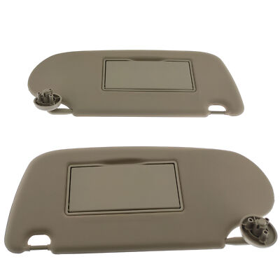 Pair (Left+Right) Sun Visors For Dodge Ram 2500 3500 2003-2009 1902167