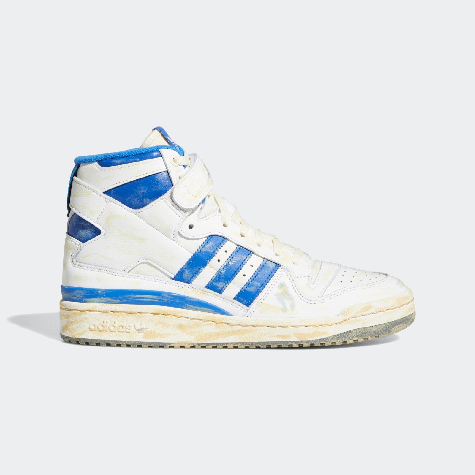 

Adidas Forum 84 High AEC Blue GZ6467 Мужские кроссовки, Footwear white/blue/footwear white, adidas Forum 84