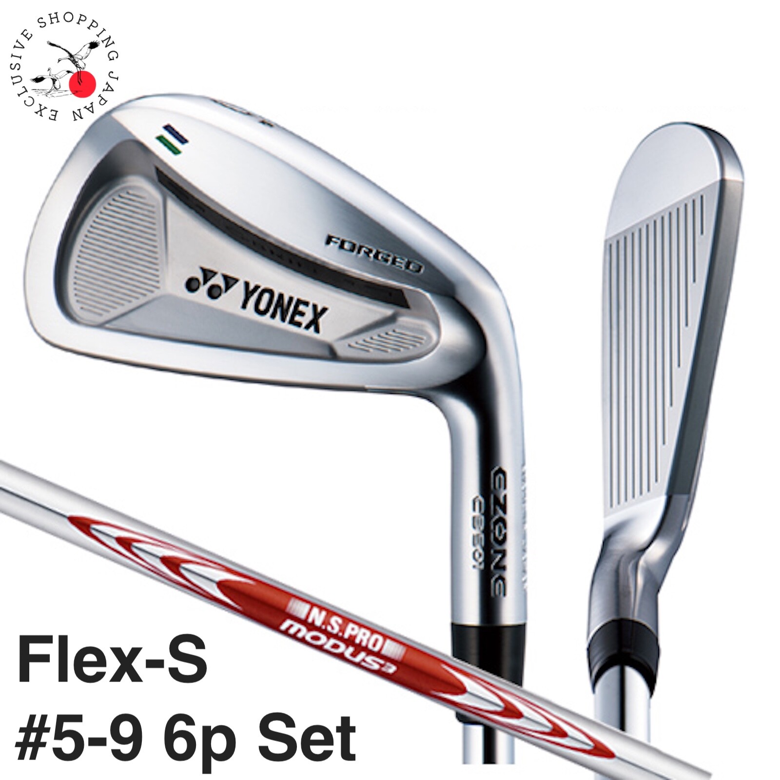 YONEX CB501 レフティ Dynamic Gold x100 YONEX Ezone CB501 Forged Iron Golf Clubs 6pcs Set N.S.PRO