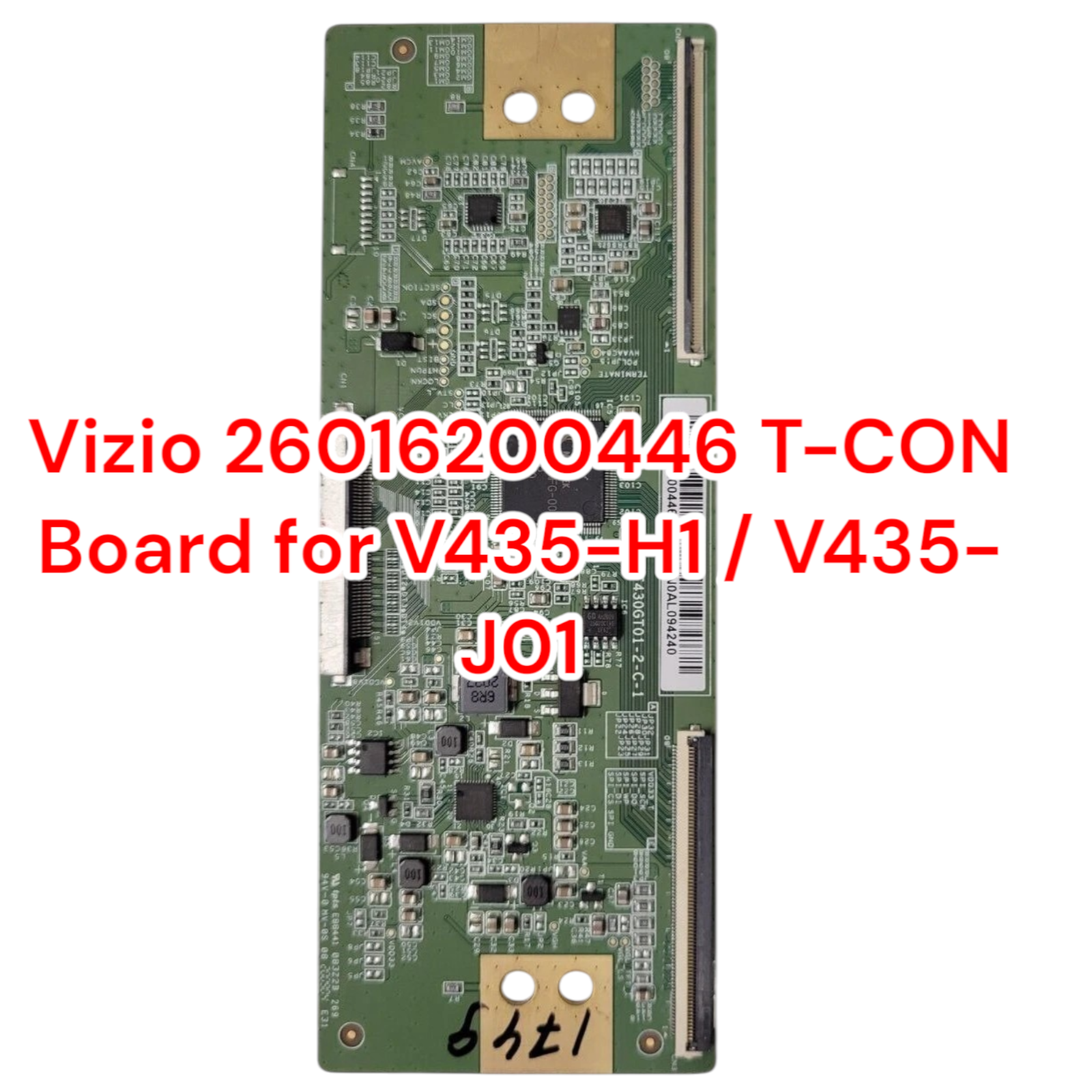 Vizio 26016200446 T-CON Board for V435-H1 / V435-J01 | eBay