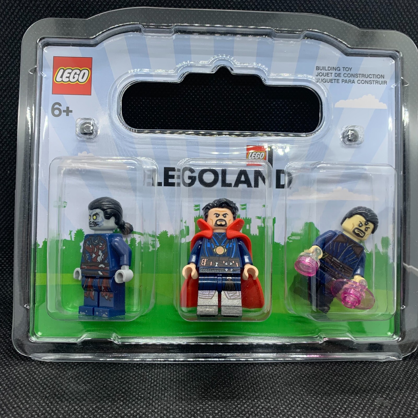 doctor stranger lego