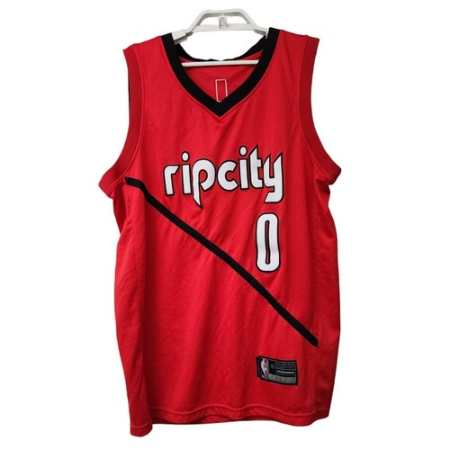 Damian lillard サイン　ユニフォーム Portland Trail Blazers Damian Lillard Autographed White