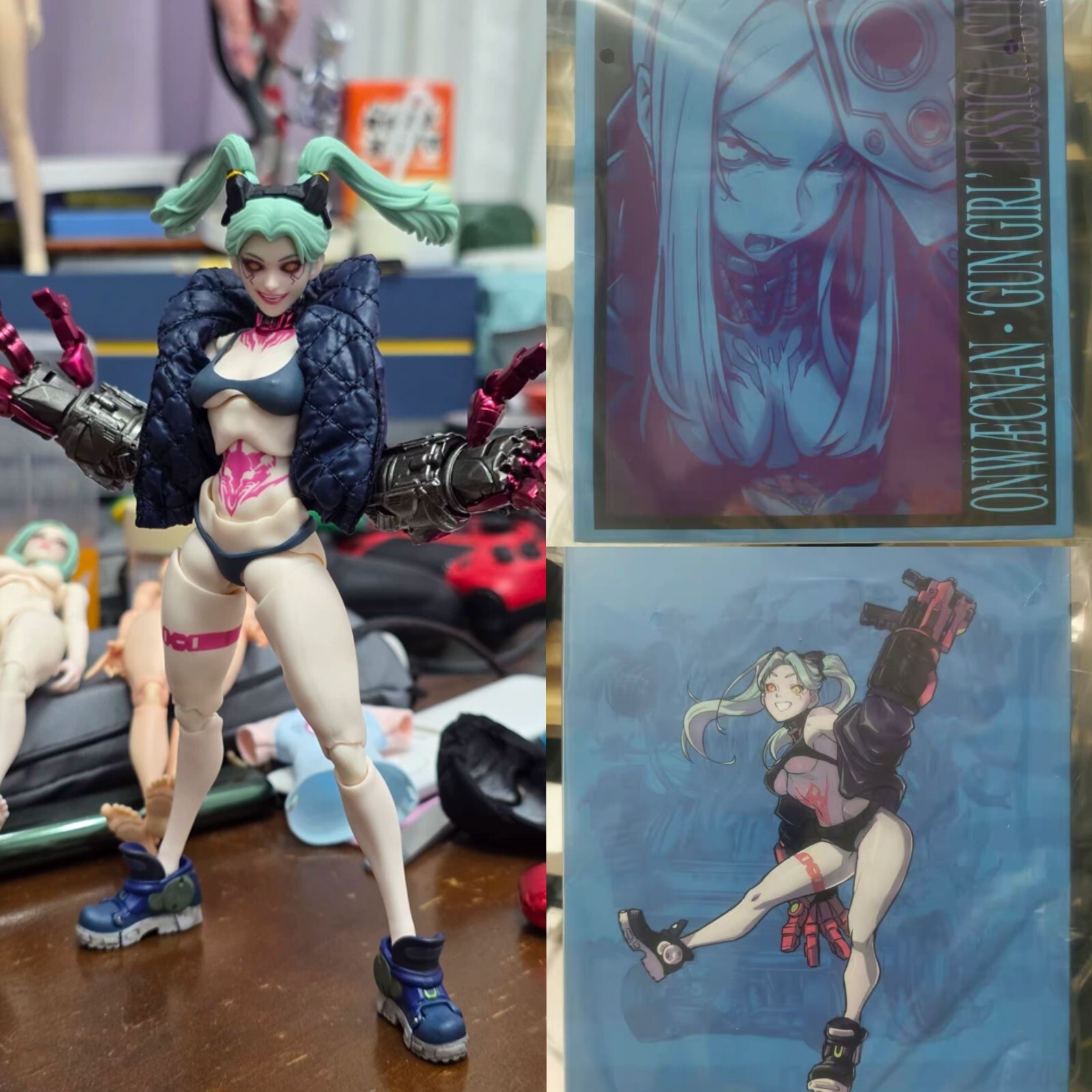 Romankey × COWL 寤シリーズ 第1弾 銃士レベッカ Romankey x COWL Gun Girl Rebecca Deluxe Ver. 1/12 Female