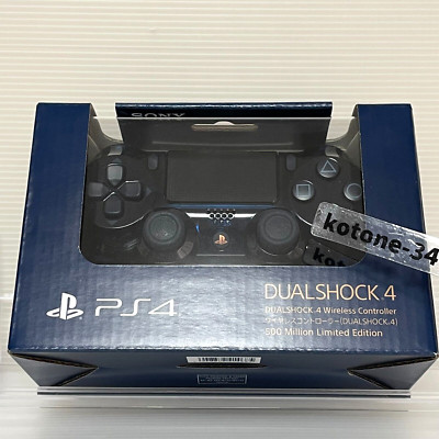 PS4 Dualshock 4 500 million Limited Edition Dual Shock PlayStation Controller