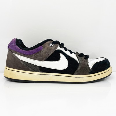 Nike Mens Hustle 369189-011 Черные повседневные кроссовки, размер 7,5, Черный, Hustle