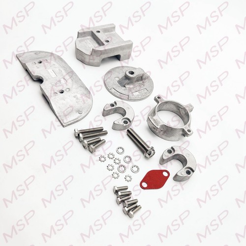 Fit For Mercruiser Alpha 1 Gen 2 Aluminum Anode Kit W