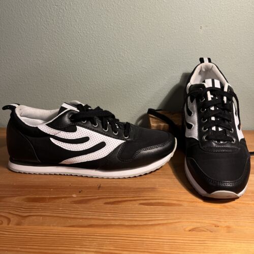 RARE! Dragon Beard Japanese Design Sneakers EUC! Black White RARE! Dragon Beard Japanese Design Sneakers EUC! Black White