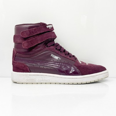 Puma Womens Sky II Streetwear 362015 03 Коричневая повседневная обувь Кроссовки Размер 8.5, Коричневый, Sky II Streetwear
