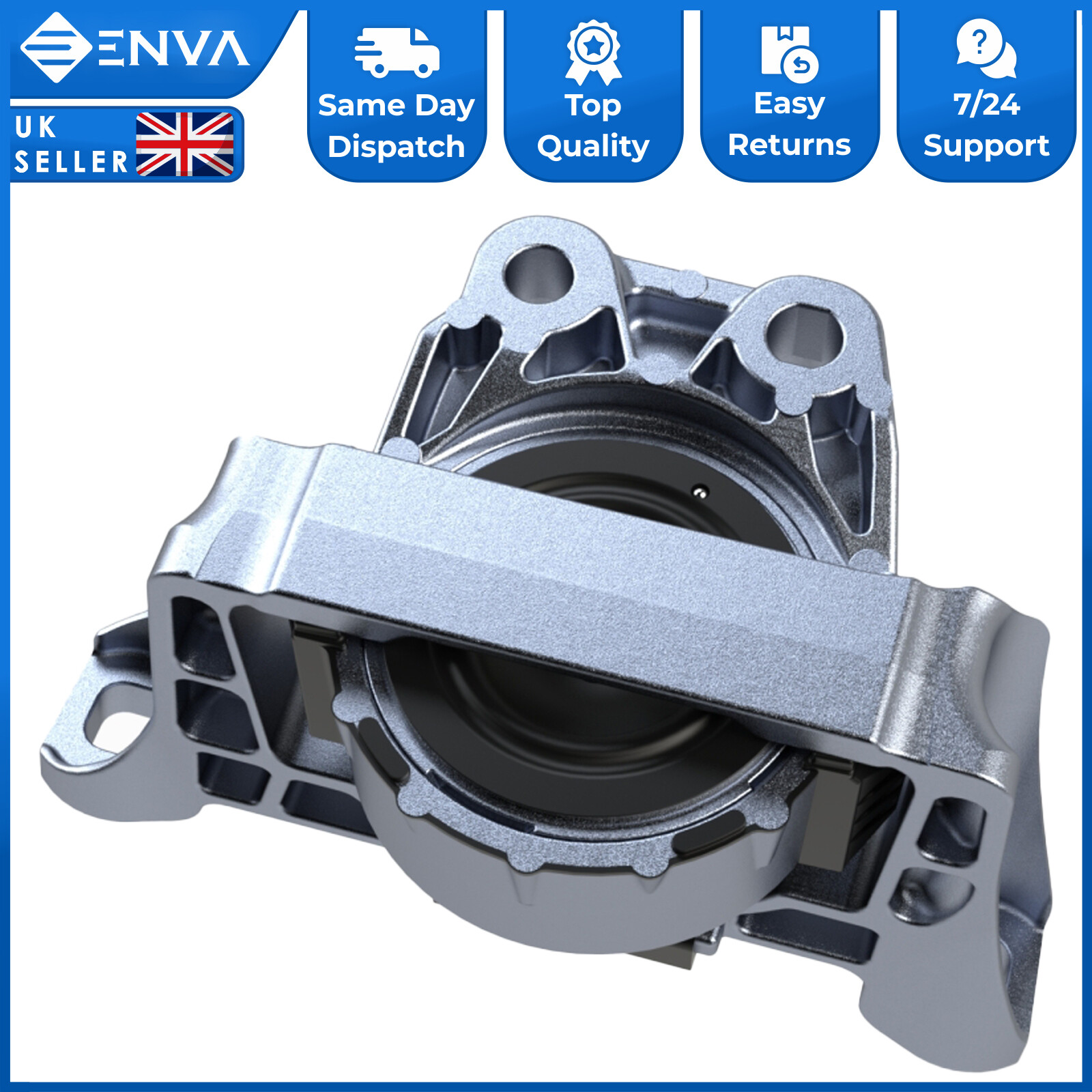 Supporto di motore destro per Ford Kuga Focus C-Max Volvo S40 V50 1543750