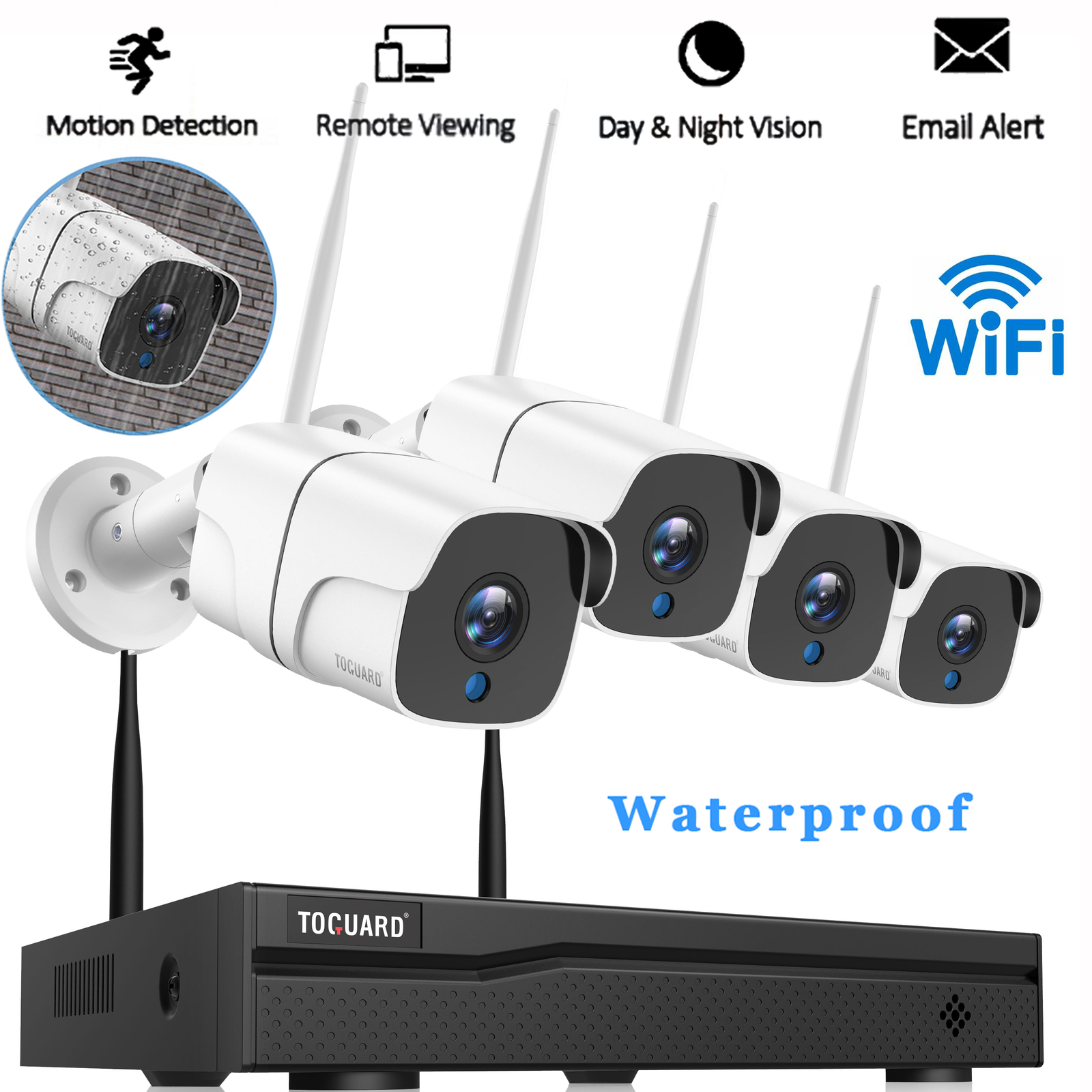 Outdoor Cctv Camera Set