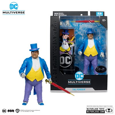 McFarlane DC Universe Platinum Edition Comic Penguin CHASE! NISP! FREE SHIP!