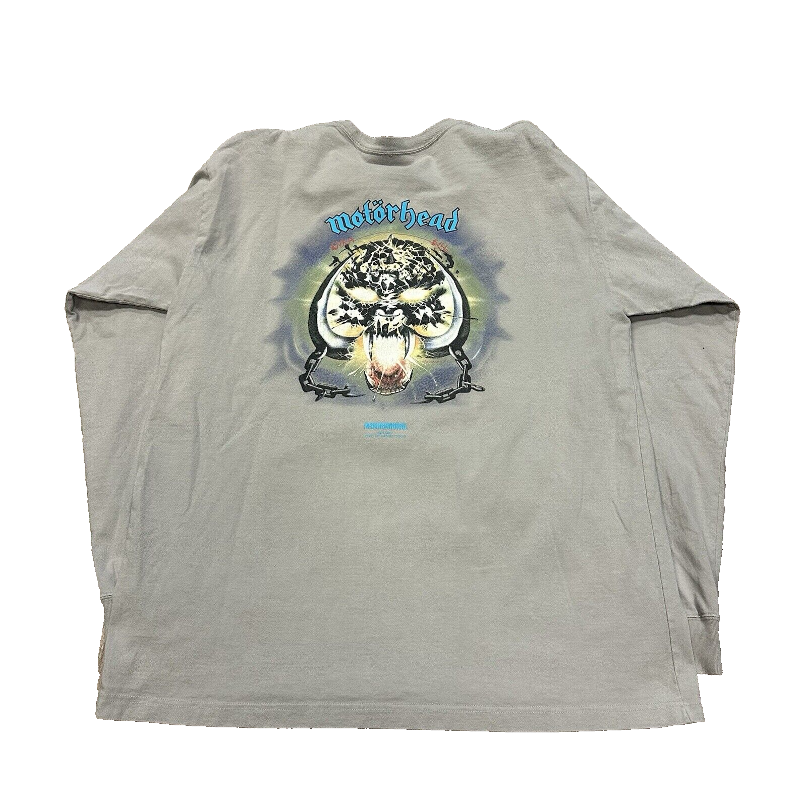 NEIGHBORHOOD x Motörhead Tshirts Neighborhood | x LONG GREY Shirt