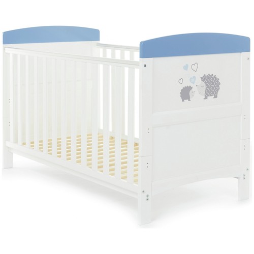 argos breathable cot bumper