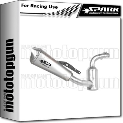 SPARK KIT EXHAUST CATALYSED TITANIUM KONIX KTM RC 390 2014 14 2015 15 2016 16