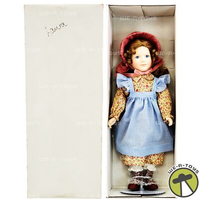 Ashton Drake Little House on the Prairie Mary Ingalls 16" Doll 1992 USED