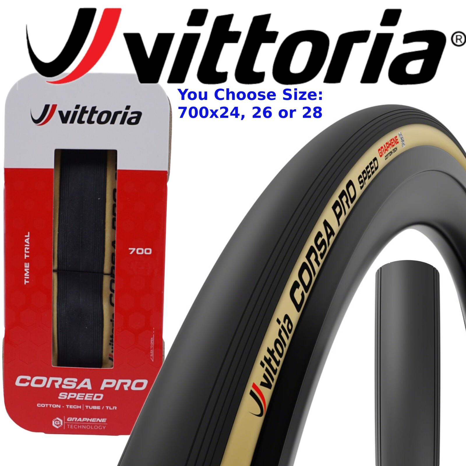 Vittoria Corsa PRO 28c オマケ付き