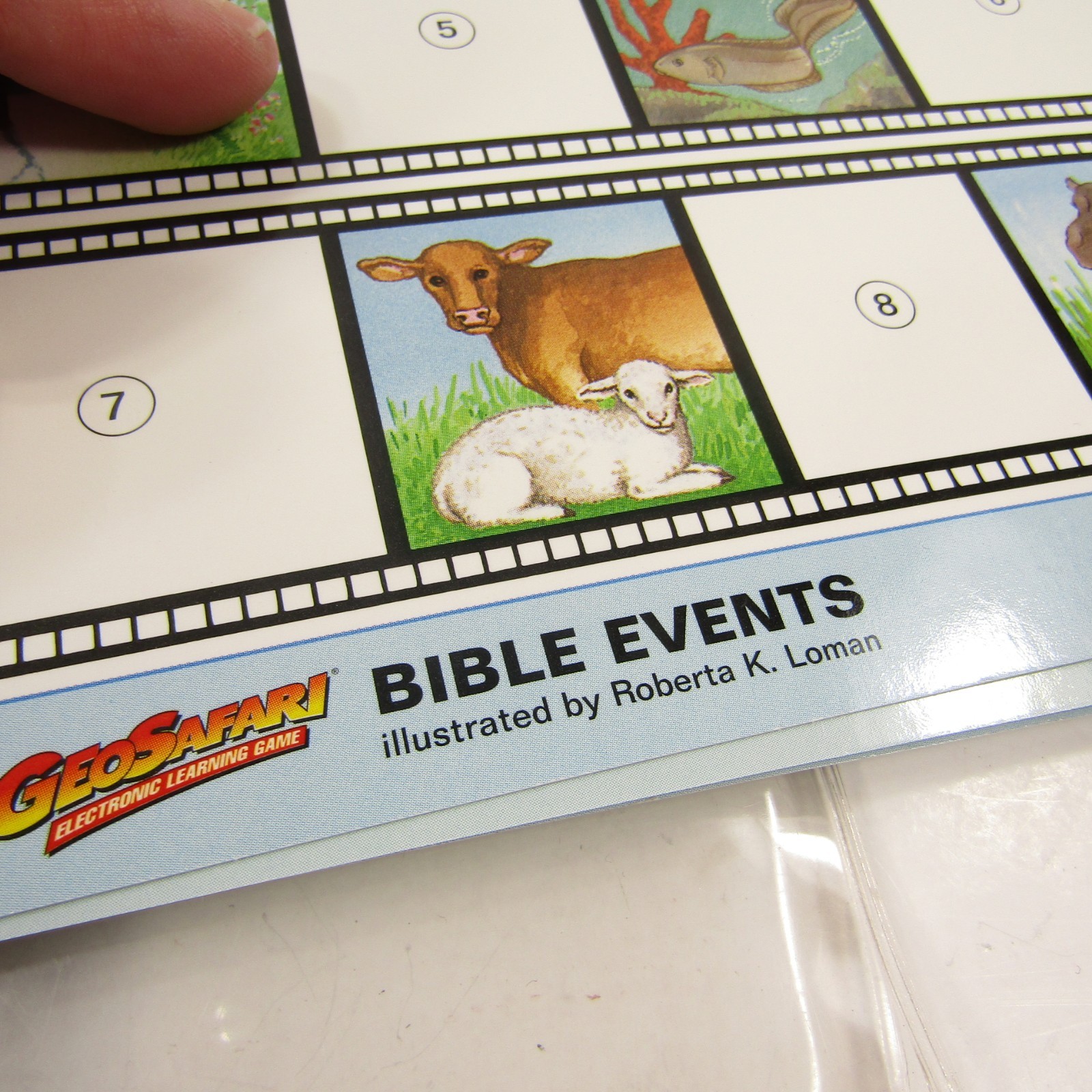 Geo Safari BIBLE Card Lot of 4 Sets