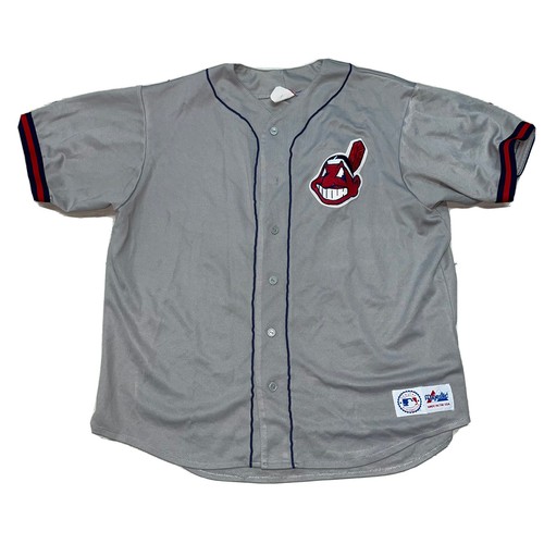 USA製 希少Cleveland Indians Majestic ジャージ USA製 希少Cleveland Indians Majestic ジャージ cleveland