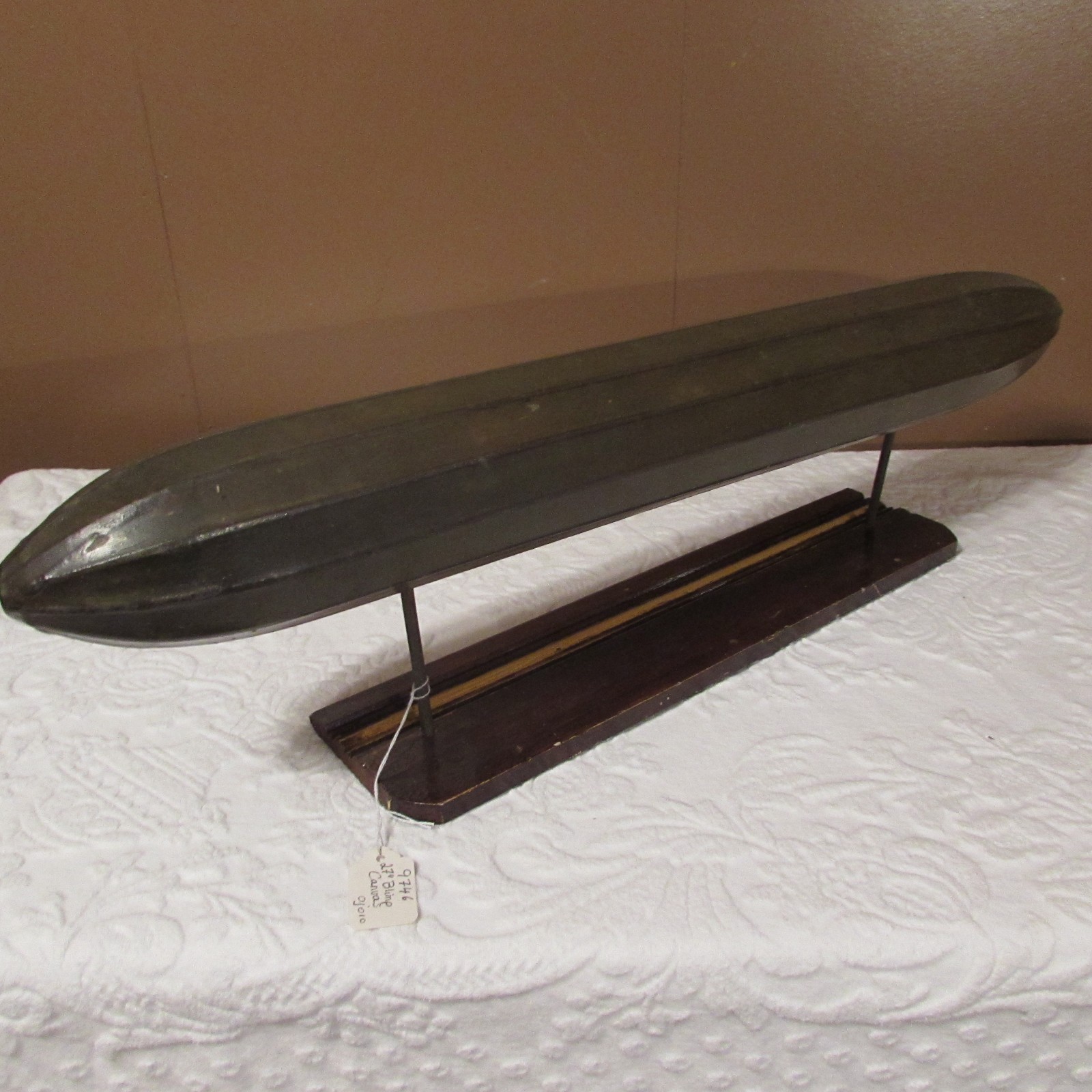 Vintage GRAF ZEPPELIN Blimp Art Decor Canvas 27