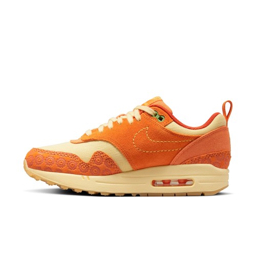 

[DZ5352-847] Женские кроссовки Nike AIR MAX 1 PRM SOMOS FAMILIA (ЖЕНСКИЕ), Orange/cream/yellow-green