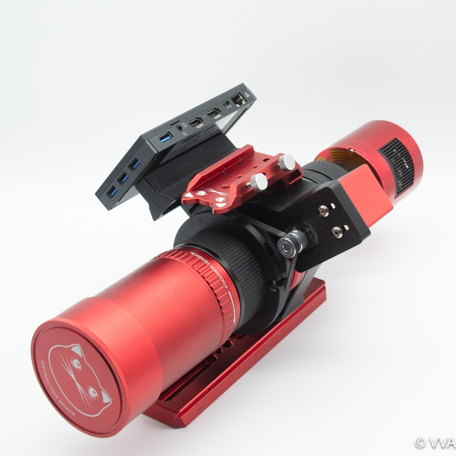 f(x) / RED LIGHT Wild Cats Ver. 輸入盤 William Optics RedCat 71 II WIFD # L-RC71RDII