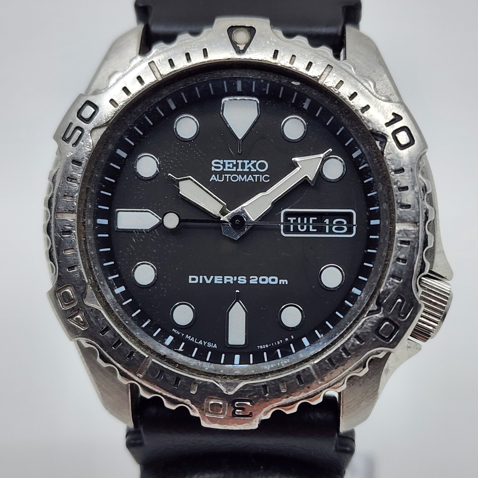 新品】【絶版】SEIKO 純正 文字盤 SKX171 SKXA63