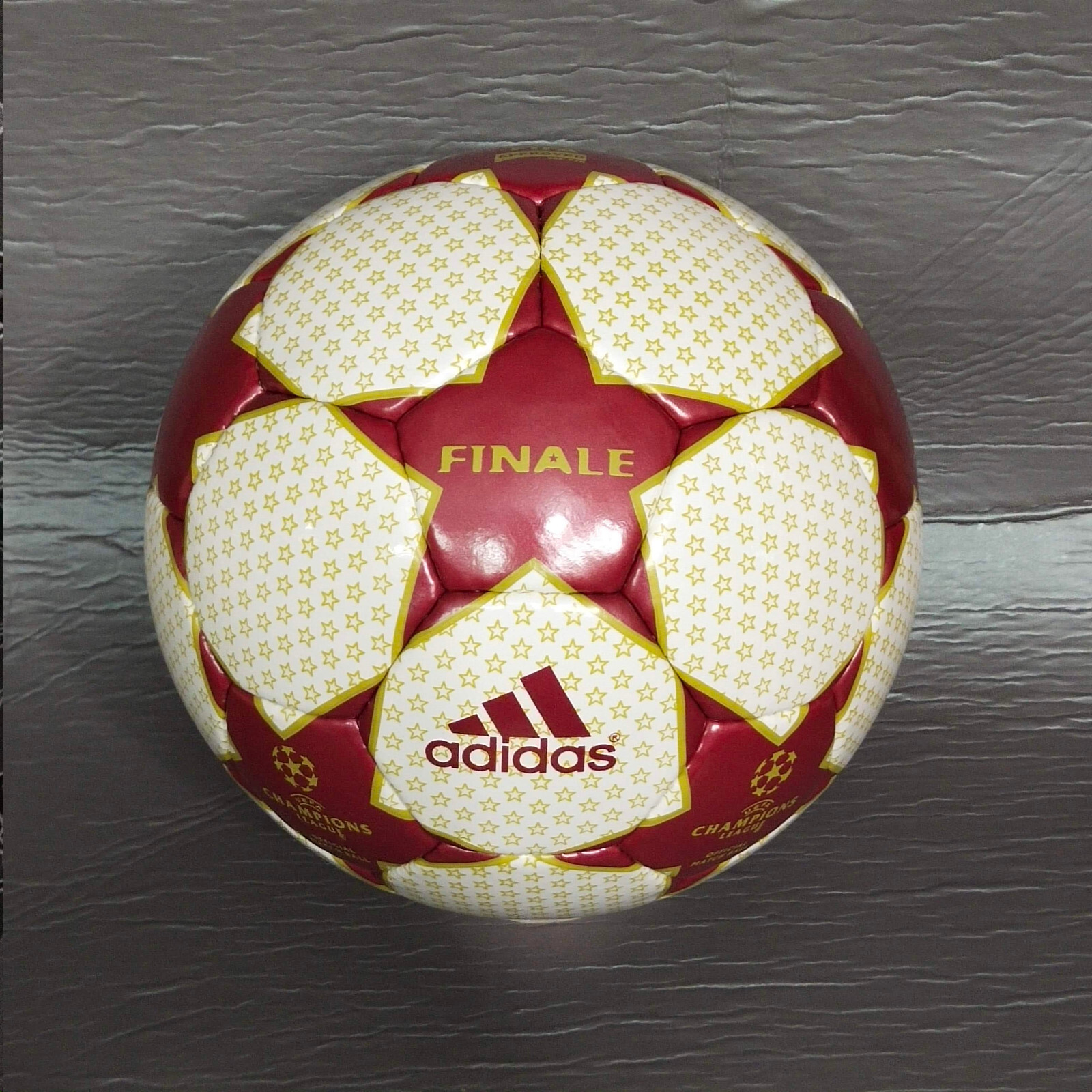 Adidas FINALE RED Champions Soccer Ball Football FIFA