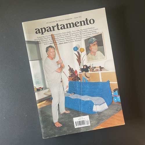 Apartamento Issue #35 – Yvon Lambert Paris