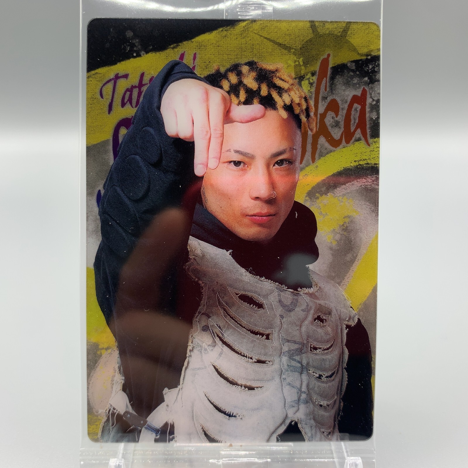 Tatsuki Shinotsuka Rizin Wafer Card No.18 Bandai Japan dd303 Tatsuki Shinotsuka Rizin Wafer Card No.18 Bandai Japan dd303