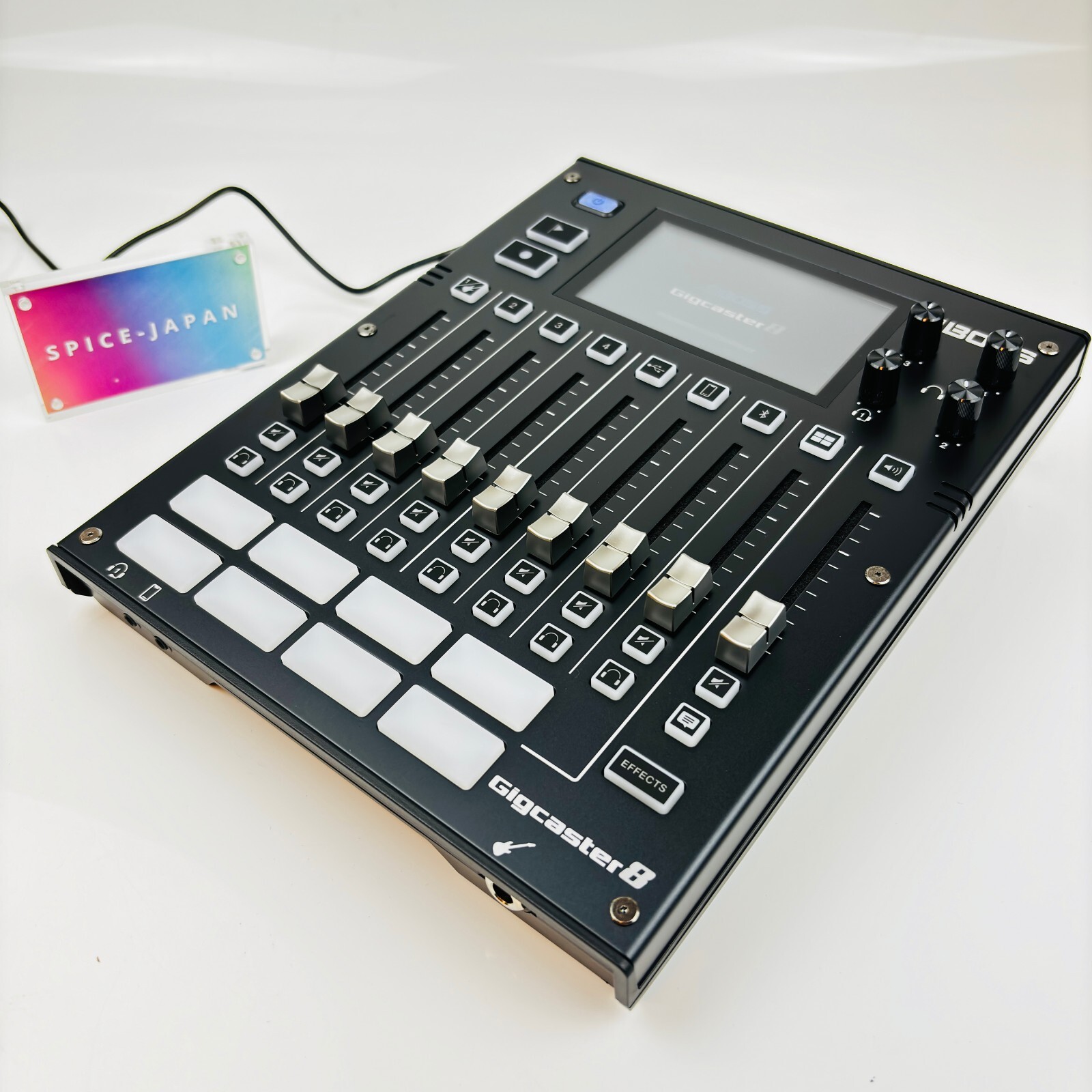 BOSS Gigcaster 8 GCS-8 Audio Streaming Mixer 8-Channel