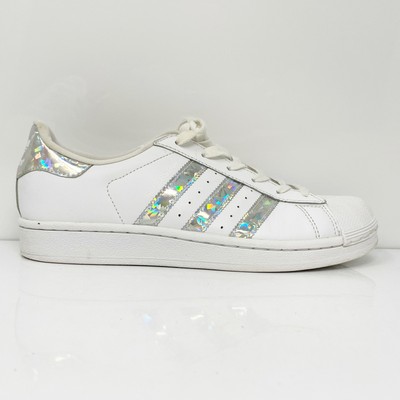 

Adidas Mens Superstar F33889 Белая повседневная обувь Кроссовки Размер 6.5, Белый, Superstar
