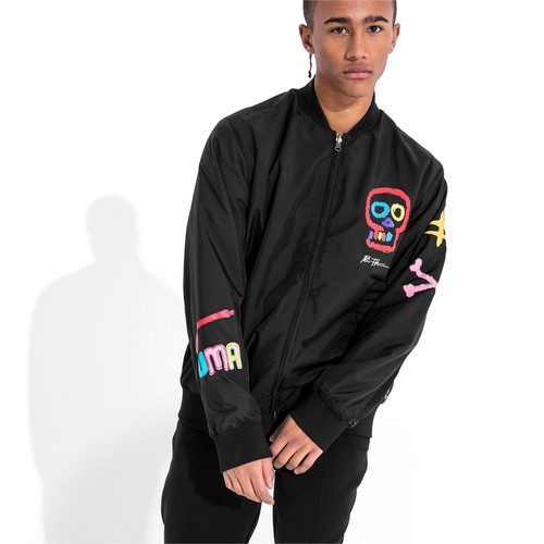 

[578231-01] Мужская ДВУСТОРОННЯЯ КУРТКА-БОМБЕР Puma X BRADLEY THEODORE, Черный