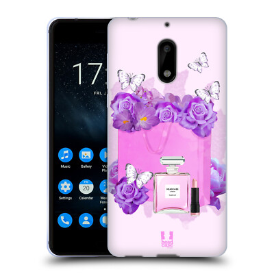 HEAD CASE DESIGNS VANITY COLLECTION SOFT GEL CASE FOR NOKIA PHONES 1