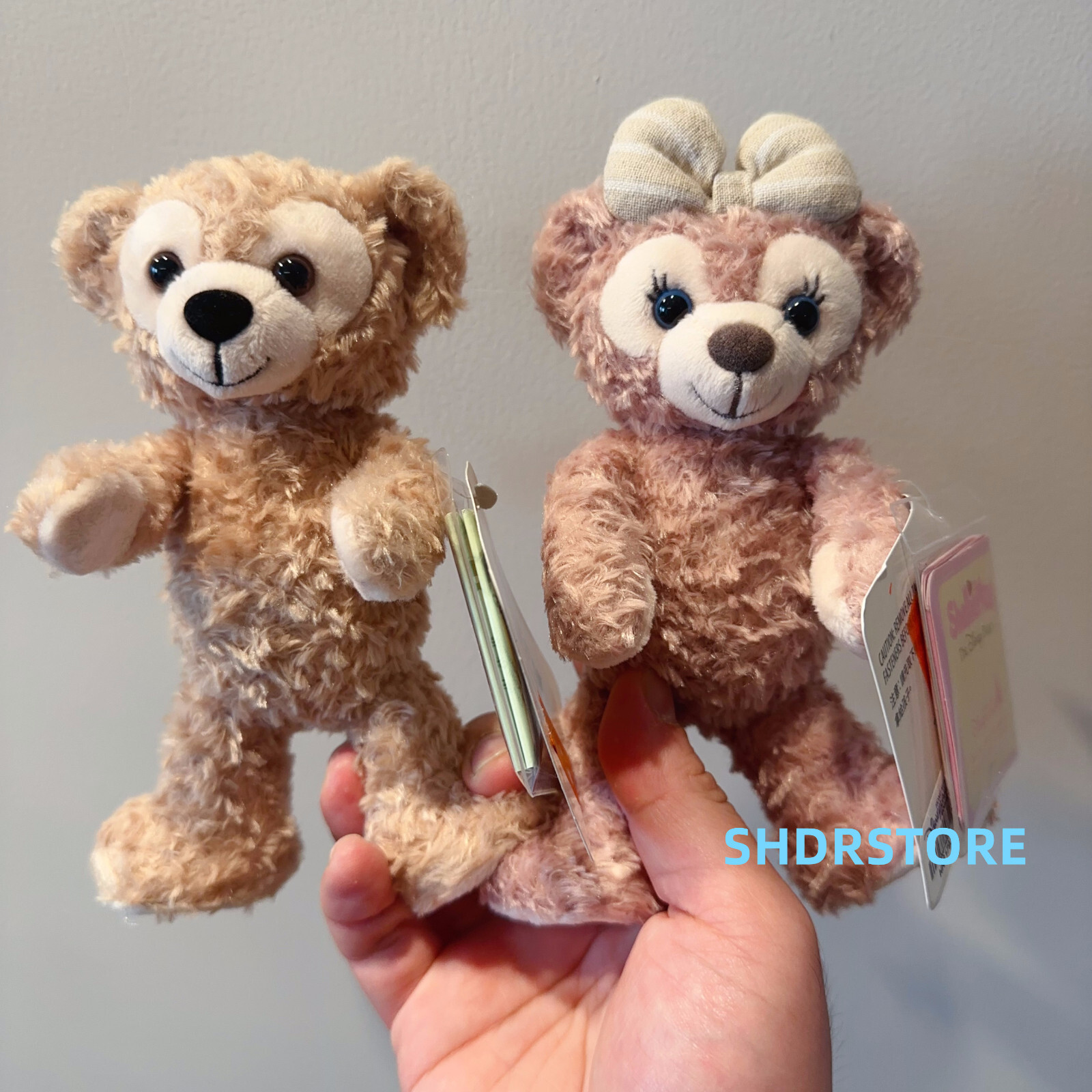 Disney(ディズニー) ShellieMay the Disney Bear Plush - Medium - 17&#39;&#39;　シェリーメイ ぬいぐるみ 43cm [並行輸入品] Disney(ディズニー) ShellieMay the Disney Bear Plush - Medium