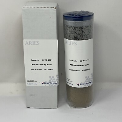 Aries AF-10-2701  KDF55/Drinking Water