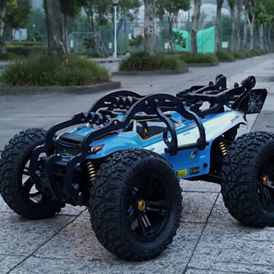 Black Roll Cage Body Shell Protective Cage for TM E63 Team Magic E6III RC Car