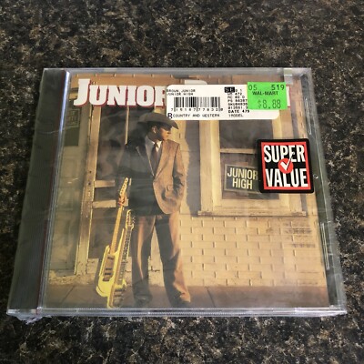 Junior Brown Junior High ULTRA RARE OOP BRAND NEW FACTORY SEALED 5 Songs