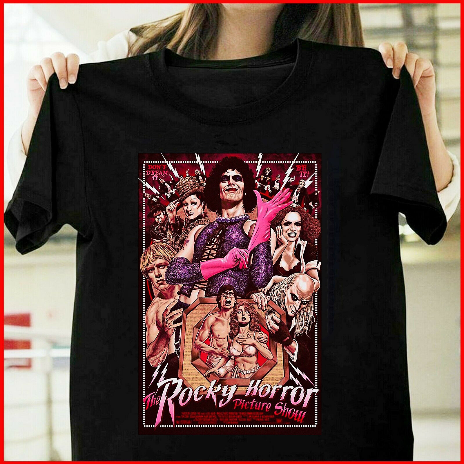 THE ROCKY HORROR PICTURE SHOW 2001s Tシャツ | dsmont.com