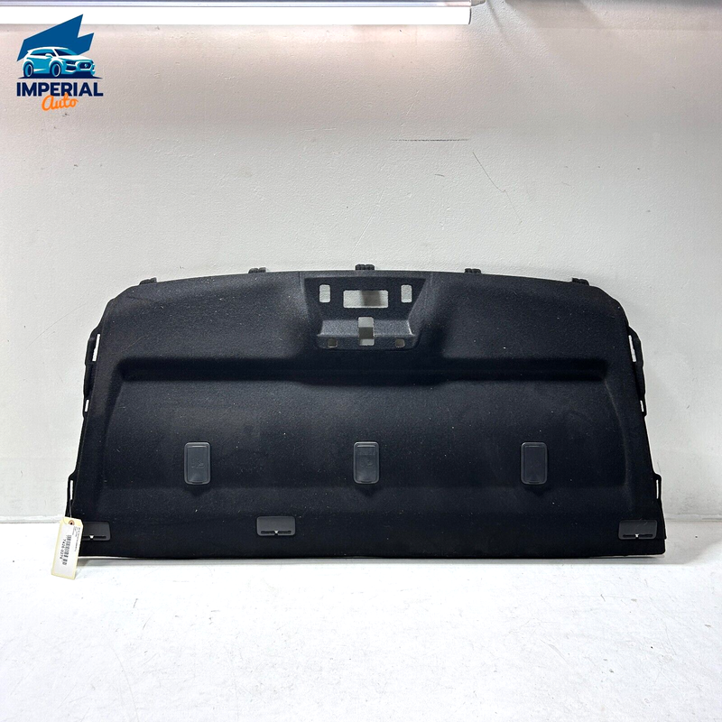 Used 2018-2023 TOYOTA CAMRY REAR DECK SHELF PACKAGE TRAY TRIM PANEL COVER OEM 2019 20
