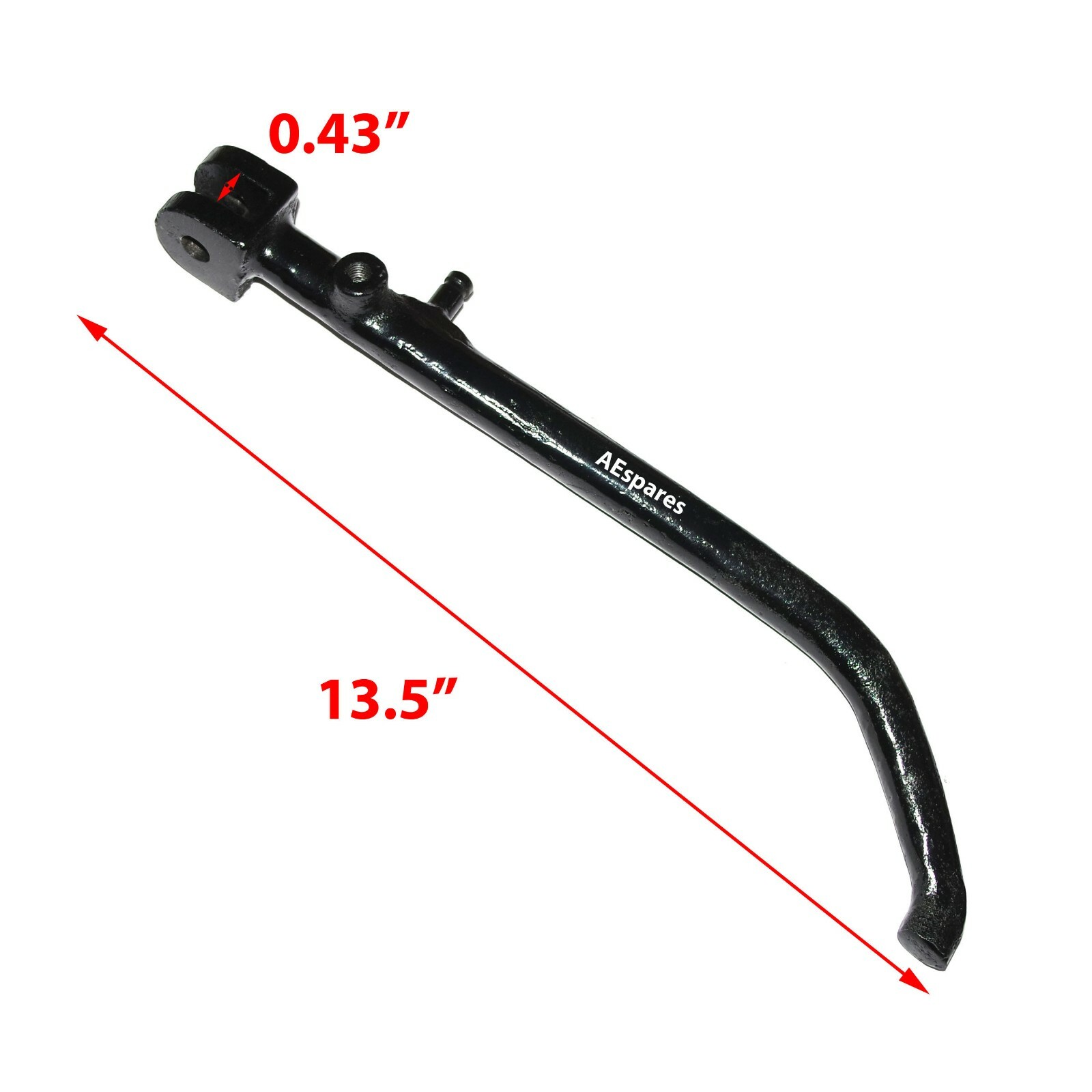 Fits For Triumph T100 T120 T140 1962-1982 WW2 Rear Side Stand Steel Black  