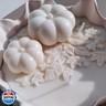 Wehous 4PCS Pumpkin Leaf Silicone Molds Set, Assorted Size Fall Pumpkin Leaves Resin Candle Molds, 3D Halloween Thanksgiving Ornament Molds, Autumn Silicone Molds for Epoxy Resin Art Craft Home Decor