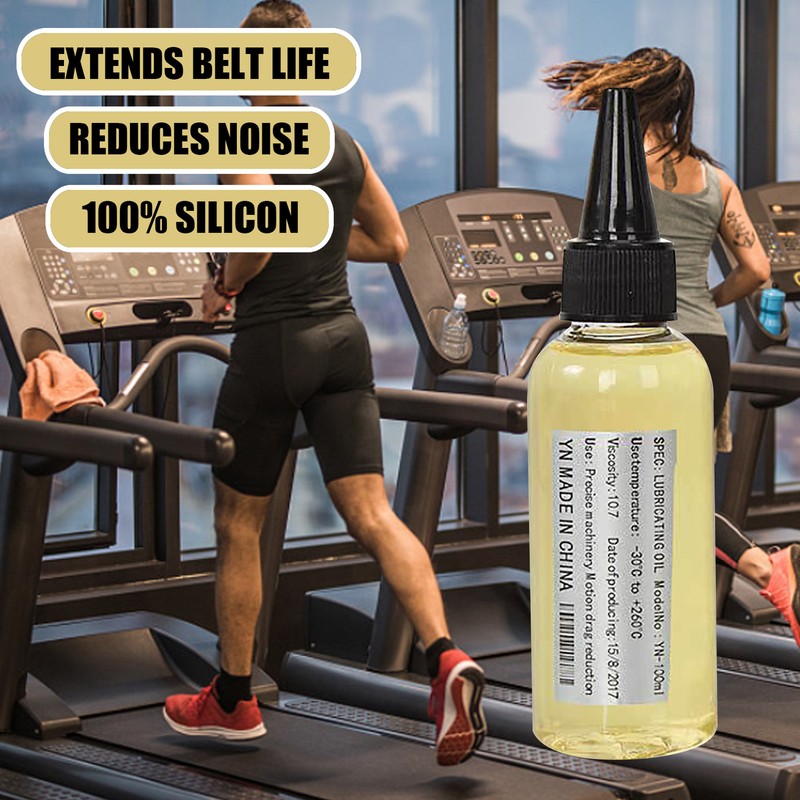 Running Machine Lubricant Gym Treadmill Maintenance Silicone Oil 30/60/100ml