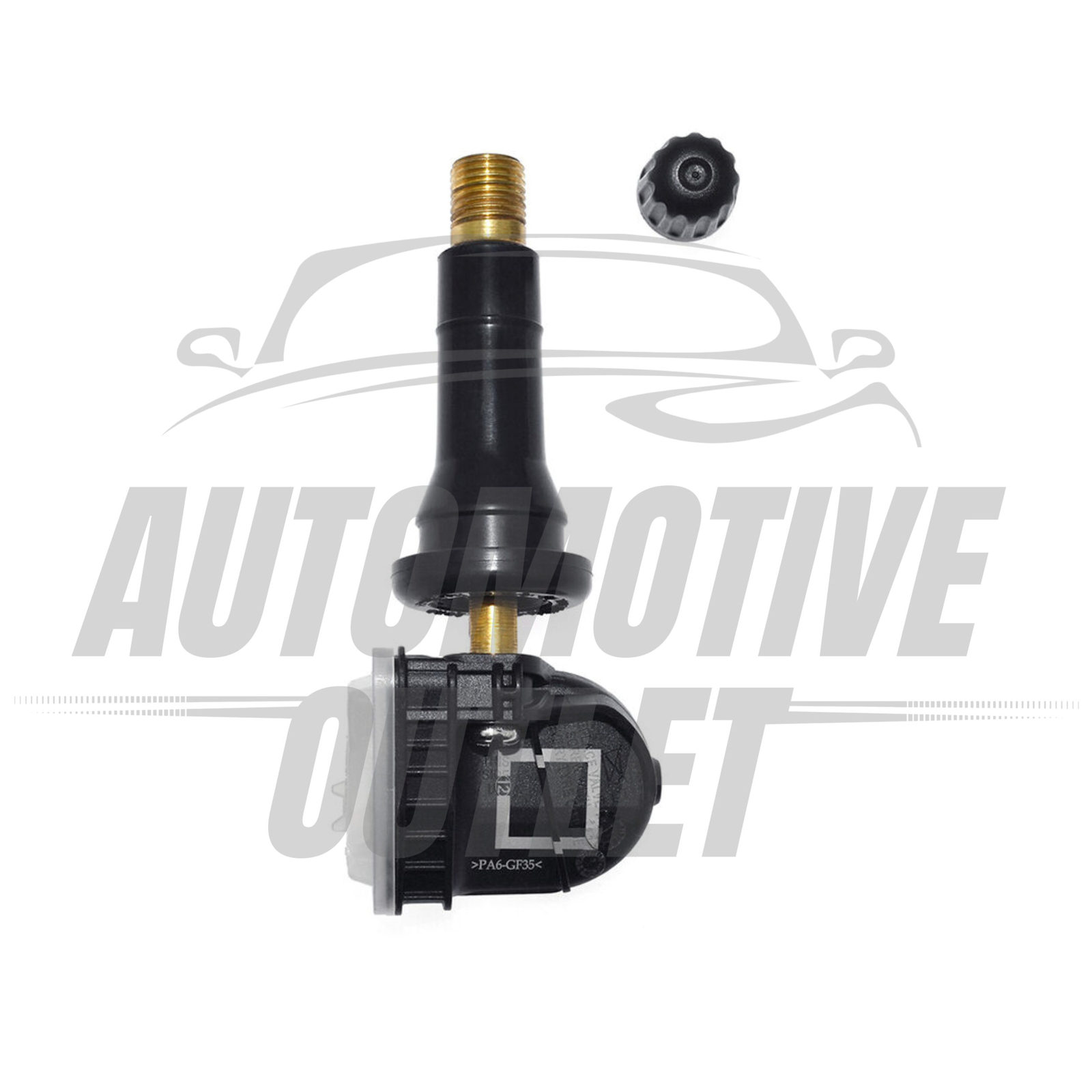 4x TYRE PRESSUE SENSOR TPMS FOR FORD FOCUS FIESTA B-MAX C-MAX KUGS EV6T-1A180-DC 5