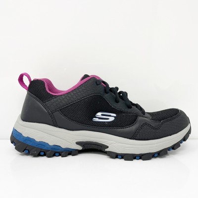 

Черные кроссовки Skechers Womens Memory Foam 56075R Размер 6,5, Черный, Memory Foam