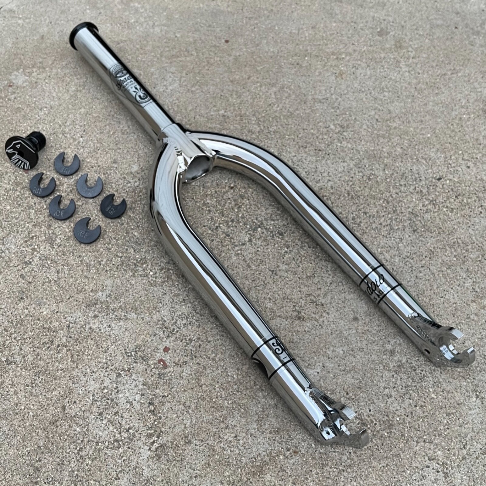 パネル BMX フォーク FIT BIKE SHIV V2 Fork | chezmoiny.com
