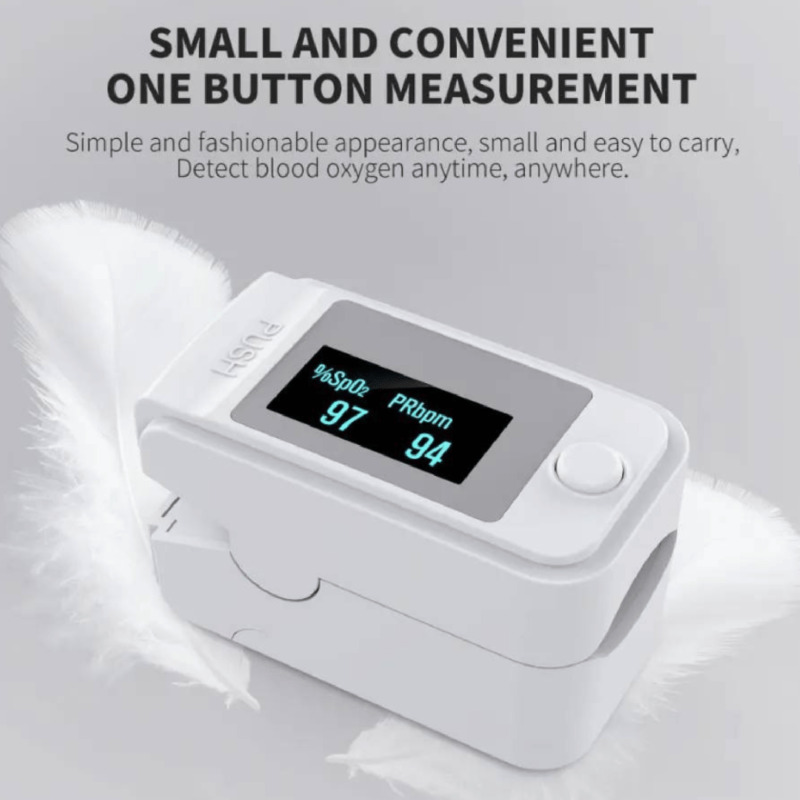 Led High-Precision Non-Invasive Blood Glucose Meter  Measure Pulse Rate Device