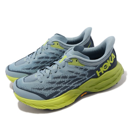 

Мужские кроссовки Hoka Speedgoat 5 2E Wide Stone Blue Grey 1123159-SBDCT, Speedgoat 5 2e Wide