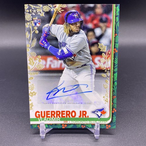 Vladimir Guerrero Jr 直筆 Toronto Blue Jays ジャージー Beckett BAS