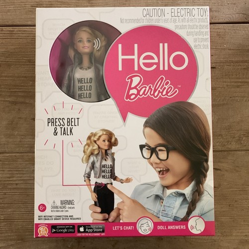 バービー人形｜ハローバービー（Hello Barbie）AIおしゃべり人形 barbie doll hello barbie AI talking 32 | eBay