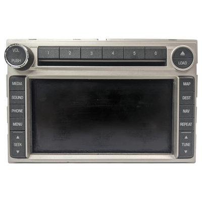 07-10 Lincoln MKX 6 Disc CD Player MP3 Navigation GPS Player Radio Stereo OEM